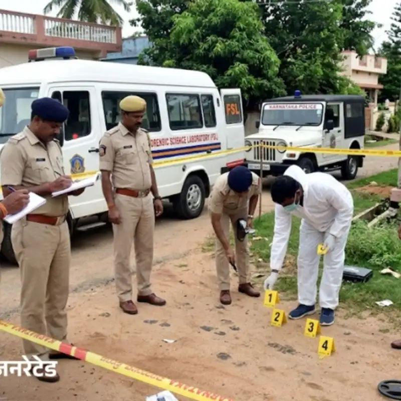 बंगळुरूत लग्नाचा प्रस्ताव नाकारल्याने मुलीची हत्या:पहिल्या लग्नाची माहिती मिळाल्यावर लग्नाला नकार दिला; मुलाच्या भावाने चाकू मारला