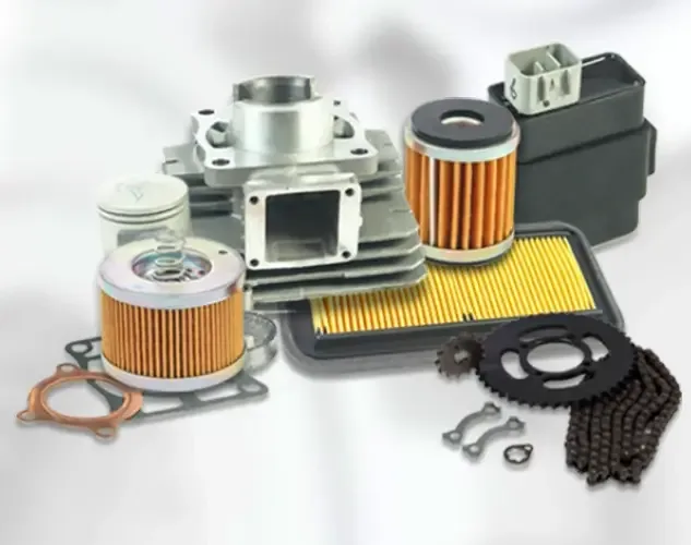 Genuine Spare Parts & Accessories