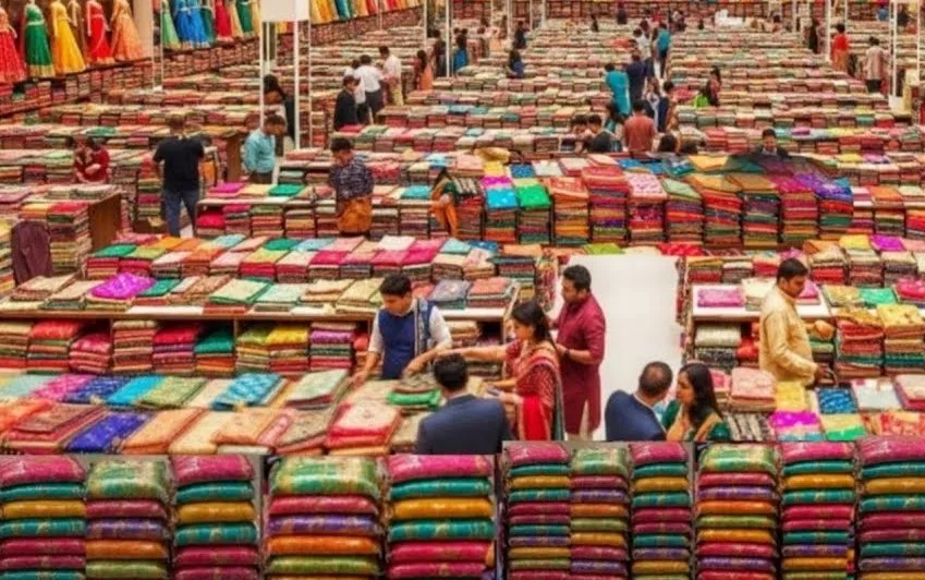 फॅन्सी लेडीज वेअर आणि सुरत साड्या