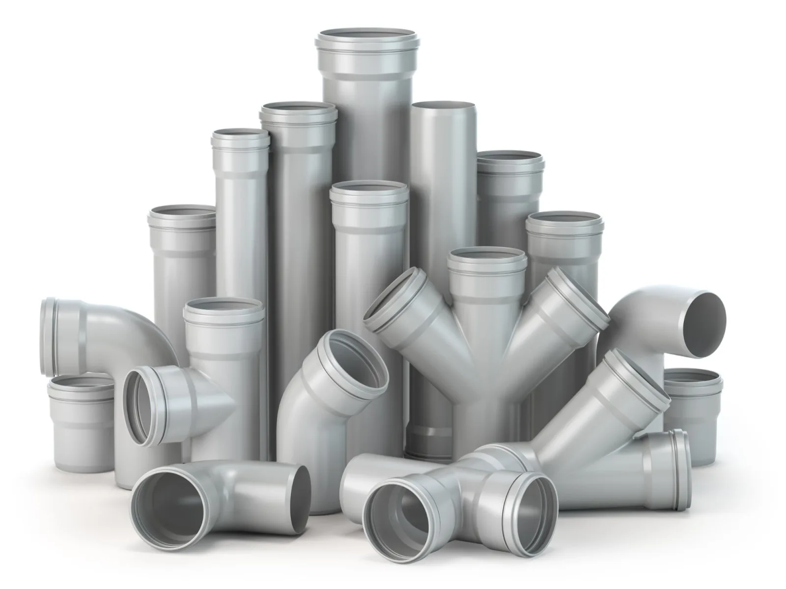 PVC Pipes & Fitting Material