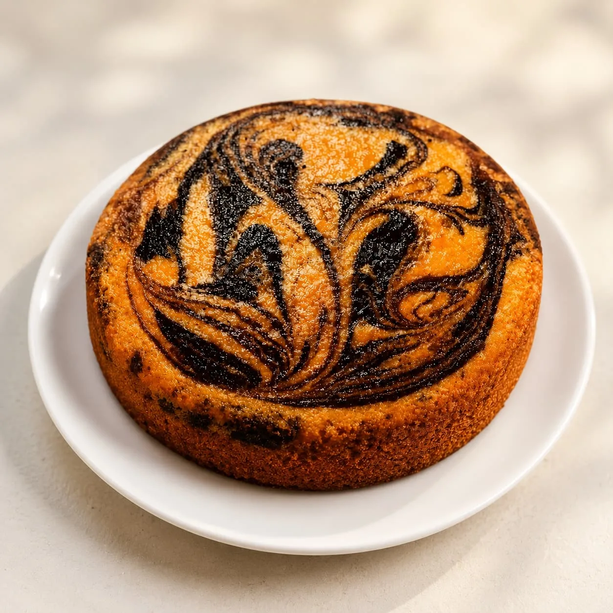 Choco vhanila cake
