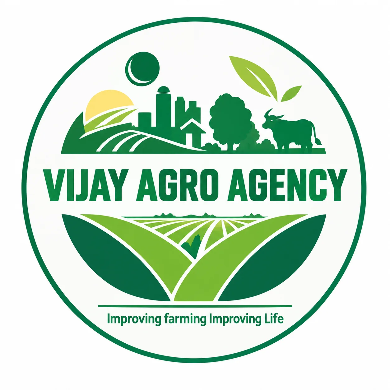 विजय ॲग्रो एजन्सी logo
